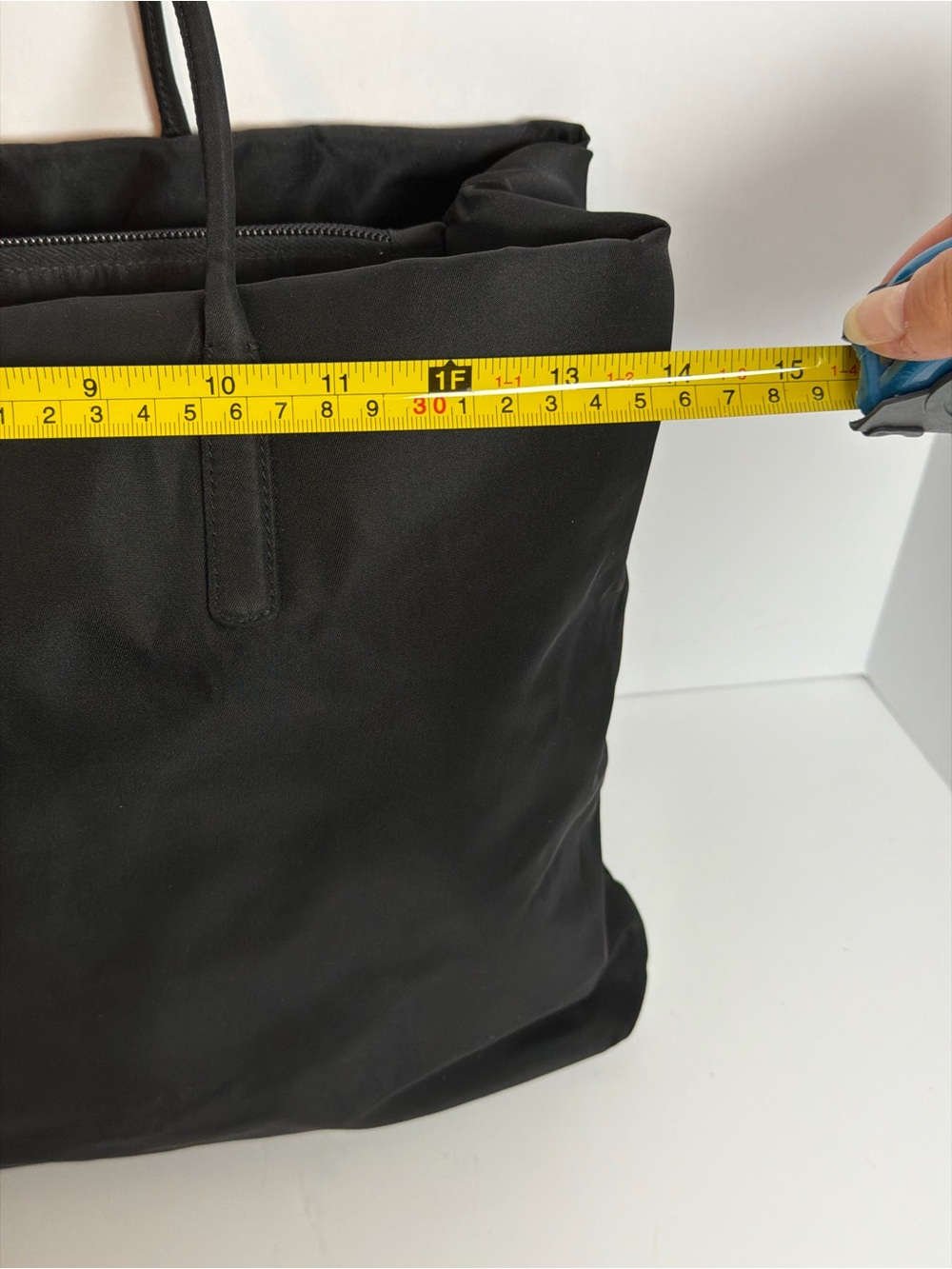 Prada Tessuto Black Nylon Tote Bag - Picture 4 of 16